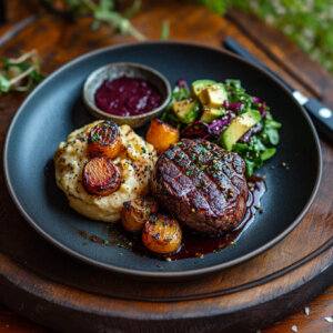 Rinderfilet im Herrenhaus Tüschow